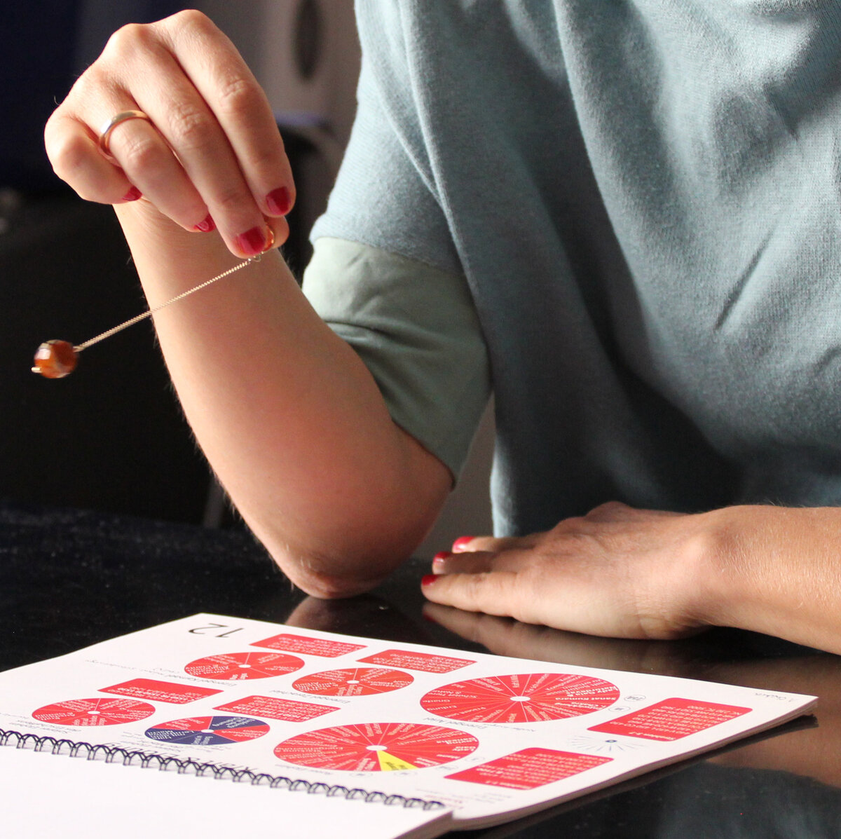 Asking Questions and Receiving Answers: Using the Pendulum